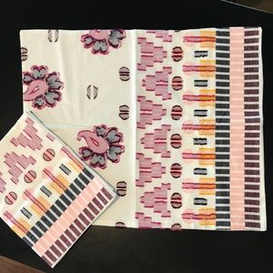 Anthropologie SUNO Woven Malindi pillow sham set